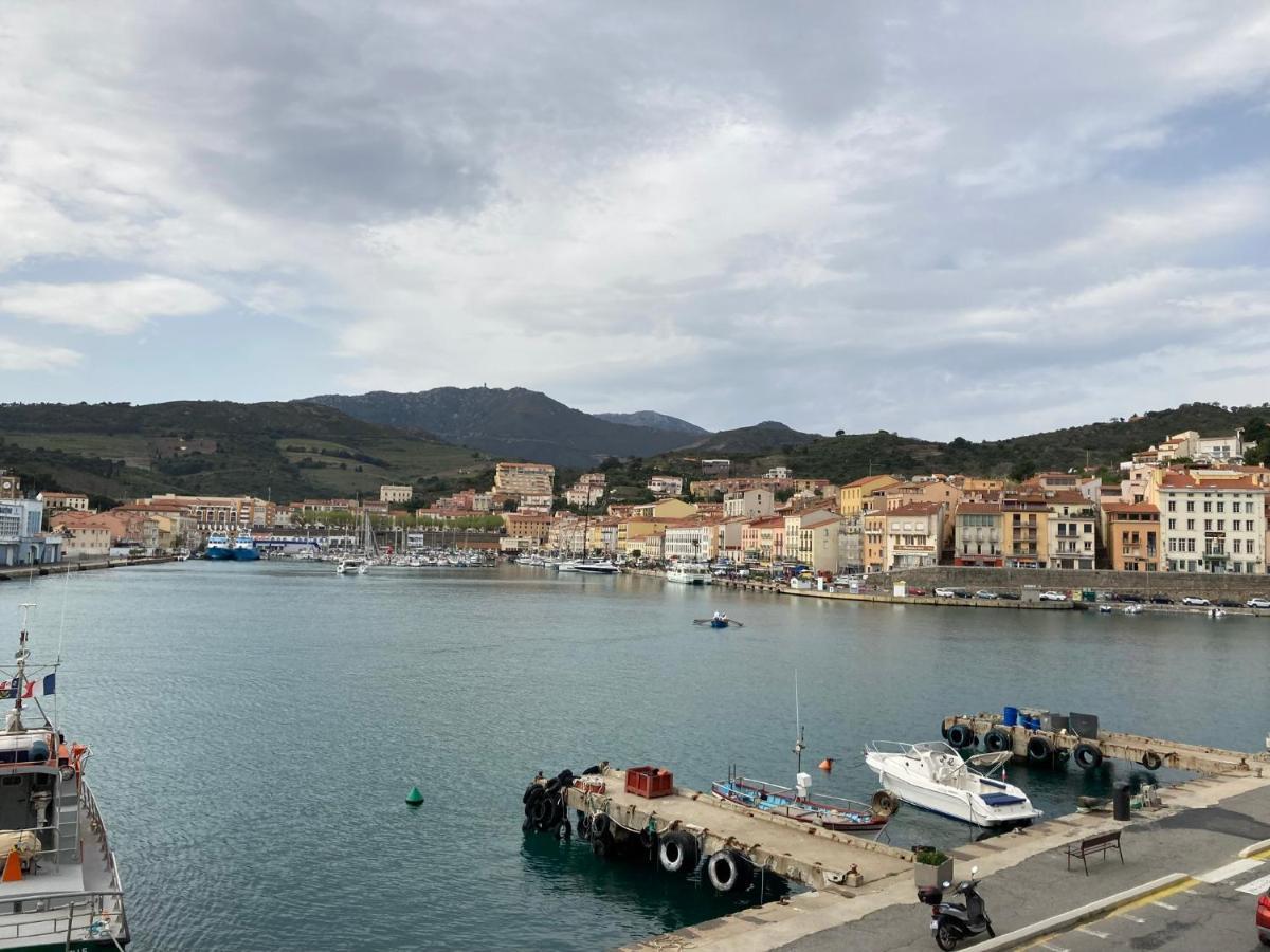 Appartement Plein Sud Port Vendres Zewnętrze zdjęcie